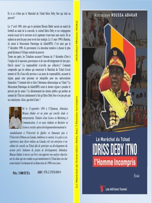 cover image of Le Maréchal Du Tchad Idris Deby Itno